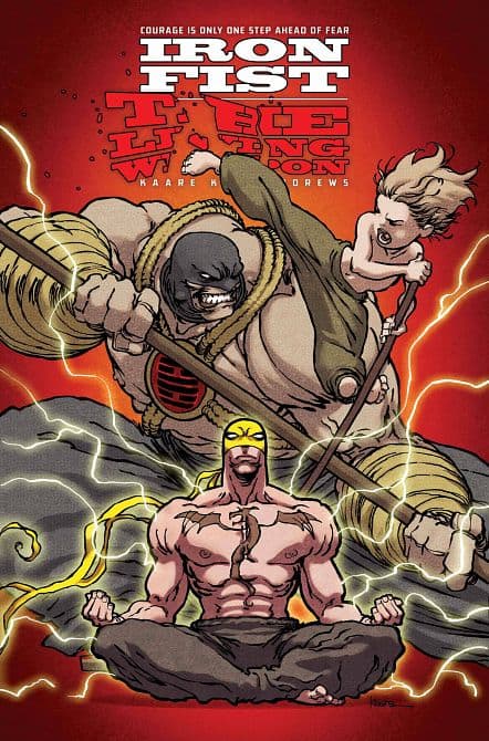 Cover Art for IRON FIST LIVING WEAPON