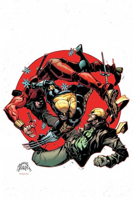 Cover Art for WOLVERINE ( 2013-2014 )