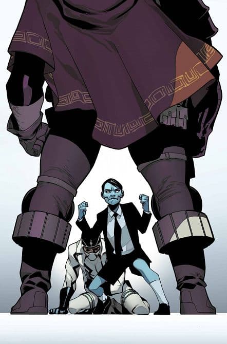 Cover Art for WOLVERINE AND X-MEN