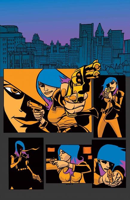 Cover Art for UNITED STATES OF MURDER INC