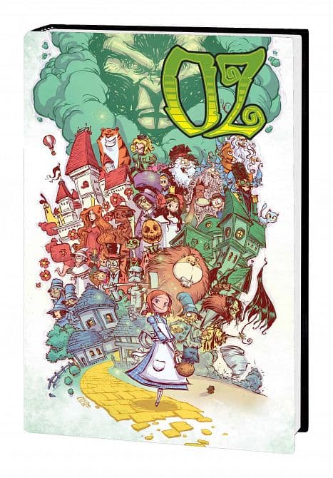 Cover Art for OZ OMNIBUS HC