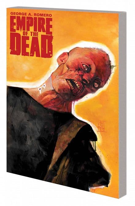 Cover Art for GEORGE ROMEROS EMPIRE OF DEAD TP ACT ONE