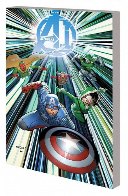 Cover Art for AVENGERS AI TP VOL 02 12000 AD