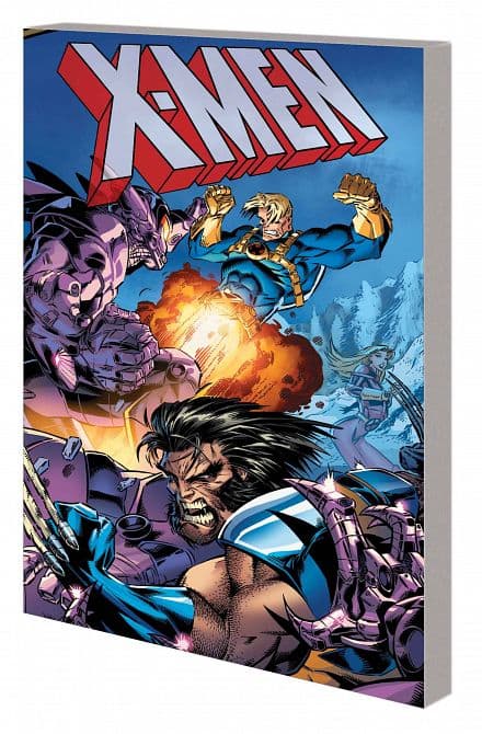Cover Art for X-MEN TP VOL 02 ROAD TO ONSLAUGHT