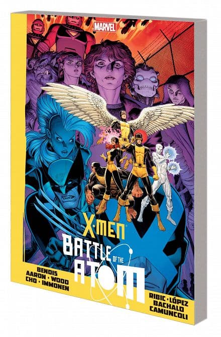 Cover Art for X-MEN TP BATTLE OF ATOM