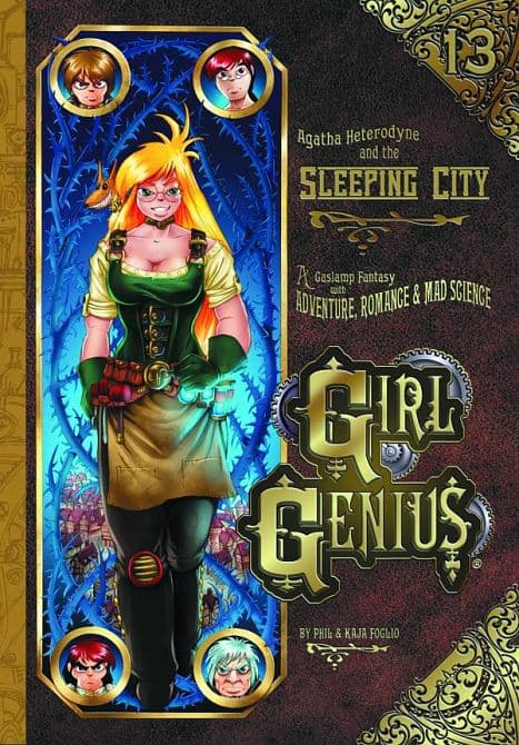 GIRL GENIUS HC VOL 13 SLEEPING CITY