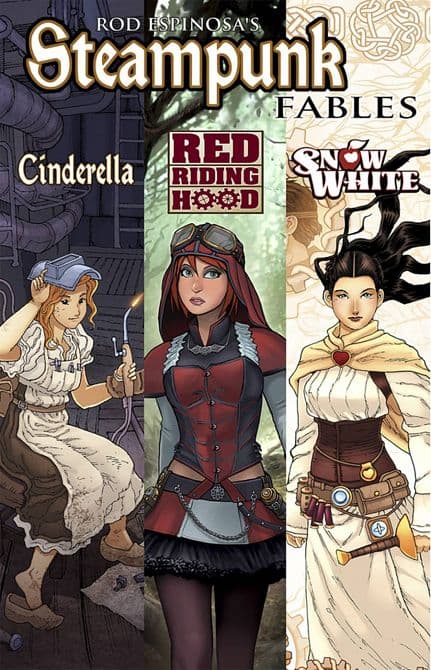 ROD ESPINOSAS STEAMPUNK FABLES TP