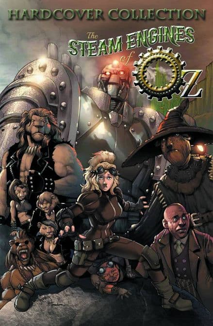 Cover Art for STEAM ENGINES OF OZ COMP COLL HC VOL 01