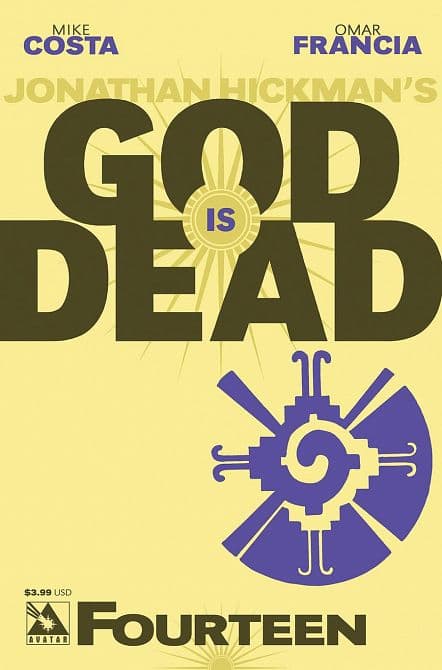Cover Art for GOD IS DEAD