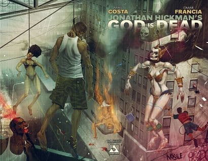 Cover Art for GOD IS DEAD