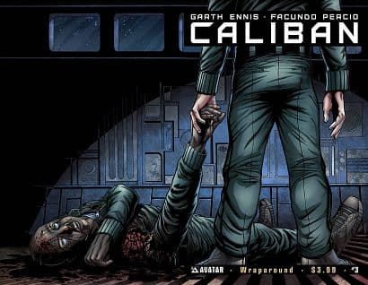 Cover Art for CALIBAN