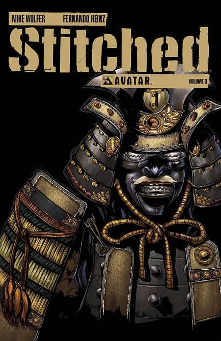 Cover Art for STITCHED TP VOL 03