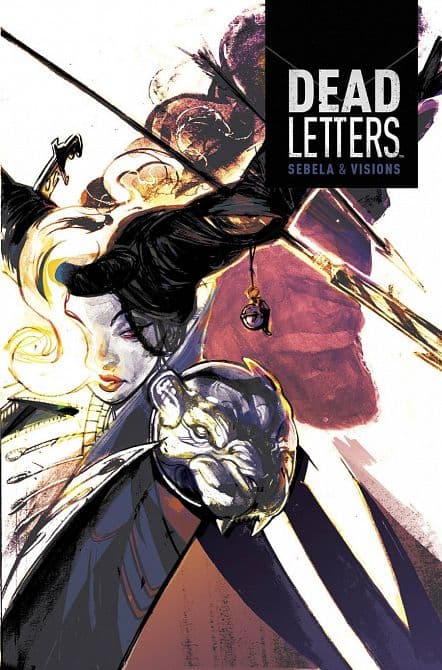 Cover Art for DEAD LETTERS