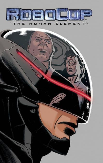 Cover Art for ROBOCOP HUMAN ELEMENT TP