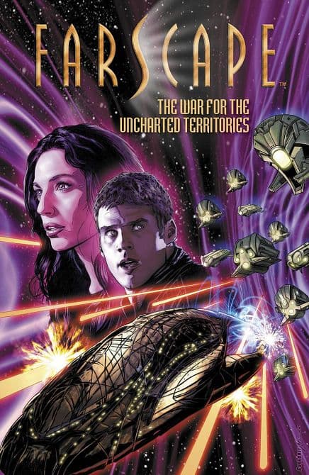 Cover Art for FARSCAPE TP VOL 07