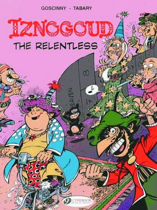 Cover Art for IZNOGOUD GN VOL 10 RELENTLESS