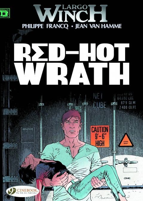 Cover Art for LARGO WINCH GN VOL 14 RED HOT WRATH