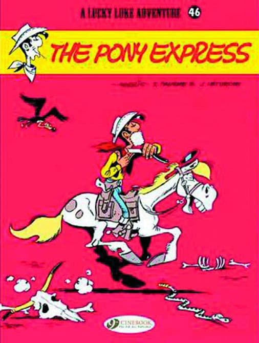 Cover Art for LUCKY LUKE TP VOL 46 PONY EXPRESS