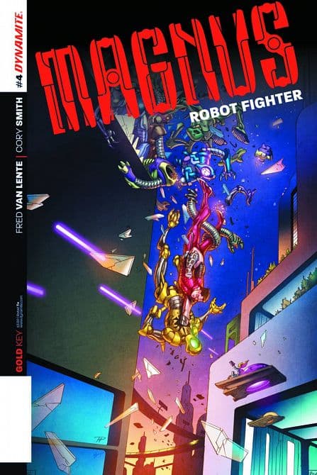 Cover Art for MAGNUS ROBOT FIGHTER