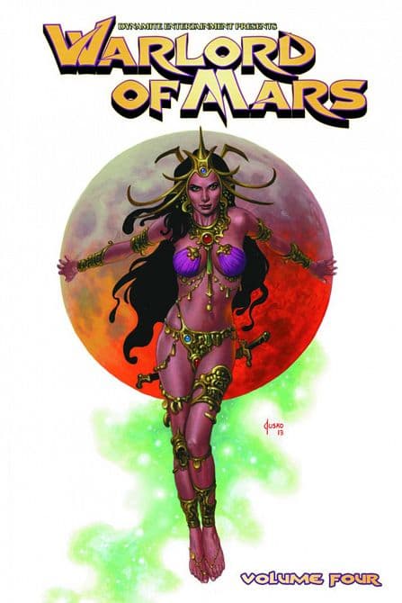 Cover Art for WARLORD OF MARS TP VOL 04