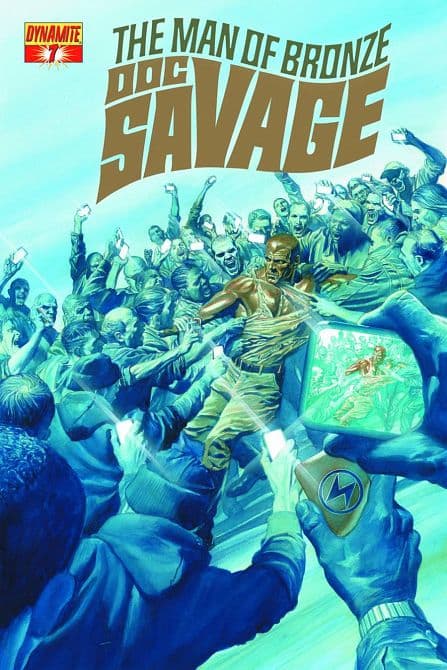Cover Art for DOC SAVAGE