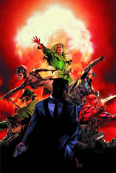 Cover Art for CODENAME ACTION TP VOL 01