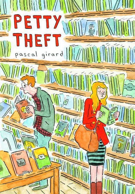 Cover Art for PETTY THEFT GN