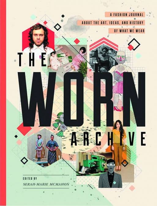 Cover Art for THE WORN ARCHIVE SC