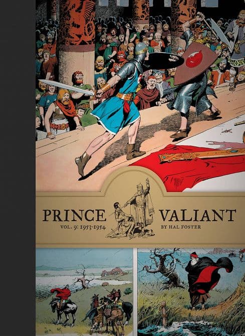 Cover Art for PRINCE VALIANT HC VOL 09 1953-1954