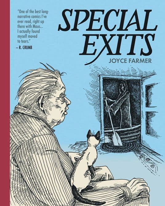 Cover Art for SPECIAL EXITS TP