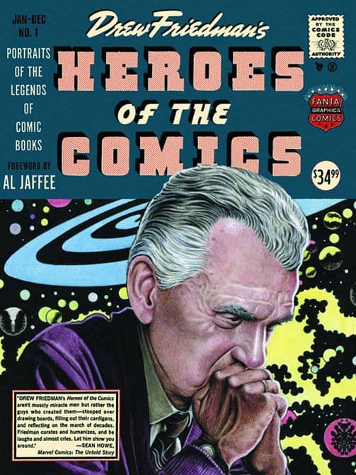 Cover Art for HEROES O/T COMICS HC PORTRAITS PIONEERING LEGENDS