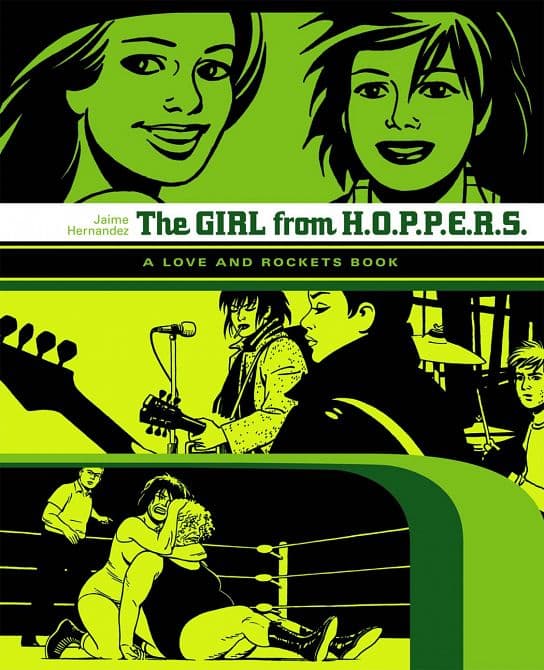 Cover Art for LOCAS TP VOL 02 GIRL FROM HOPPERS
