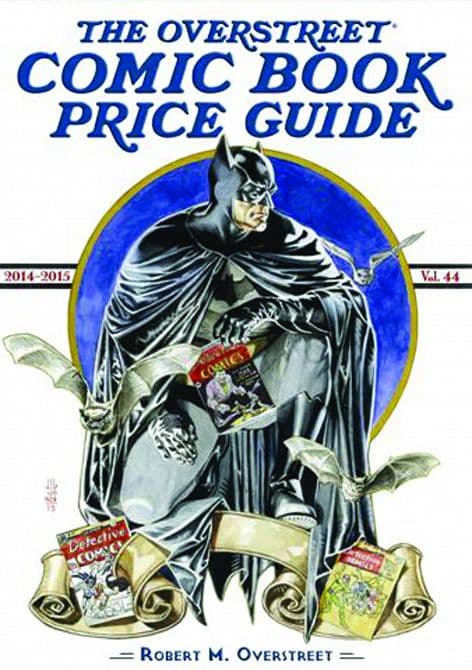 Cover Art for OVERSTREET COMIC BK PG SC VOL 44 BATMAN CVR
