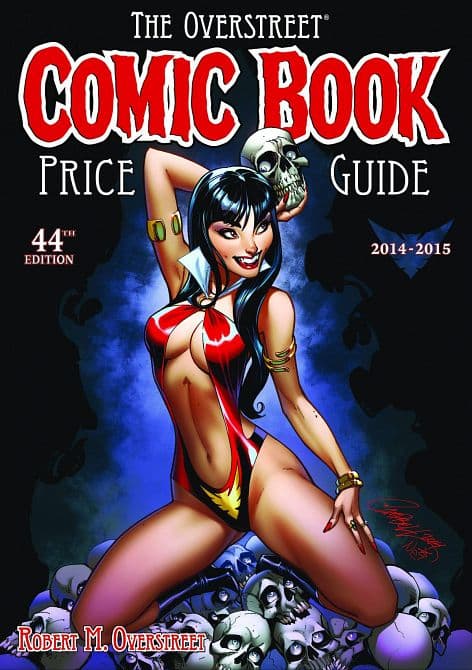 OVERSTREET COMIC BK PG HC VOL 44 VAMPIRELLA