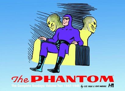 Cover Art for PHANTOM COMP SUNDAYS HC VOL 02 1943-1945