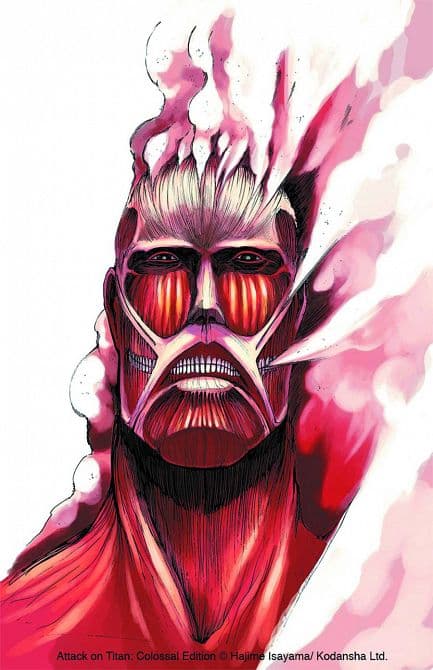 Cover Art for ATTACK ON TITAN COLOSSAL ED TP VOL 01