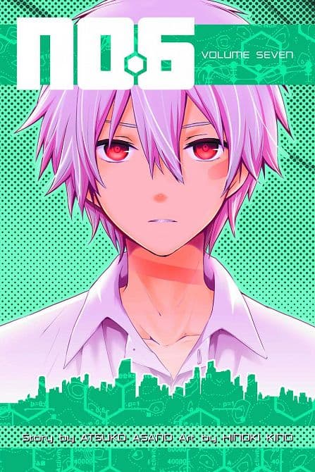 Cover Art for NO 6 GN VOL 07
