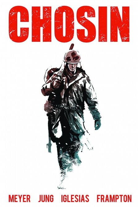 Cover Art for CHOSIN HOLD THE LINE GN