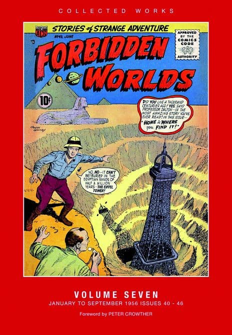 Cover Art for ACG COLL WORKS FORBIDDEN WORLDS HC VOL 07