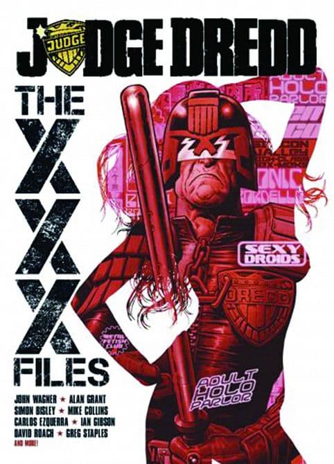 Cover Art for US JUDGE DREDD XXX FILES TP