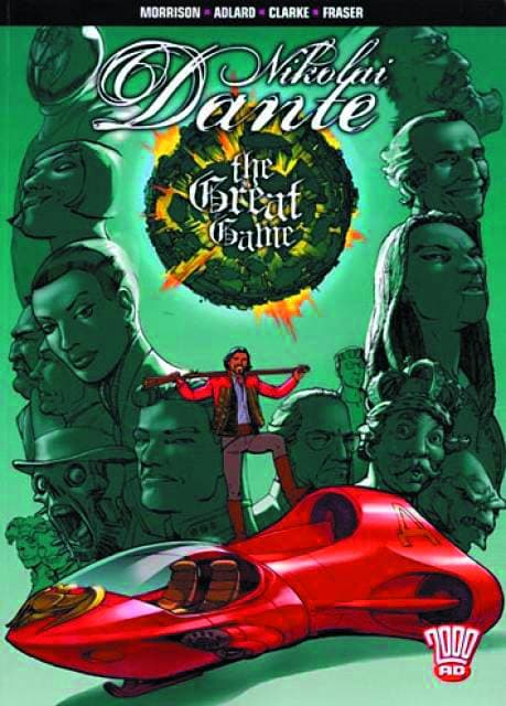 Cover Art for NIKOLAI DANTE GREAT GAME GN