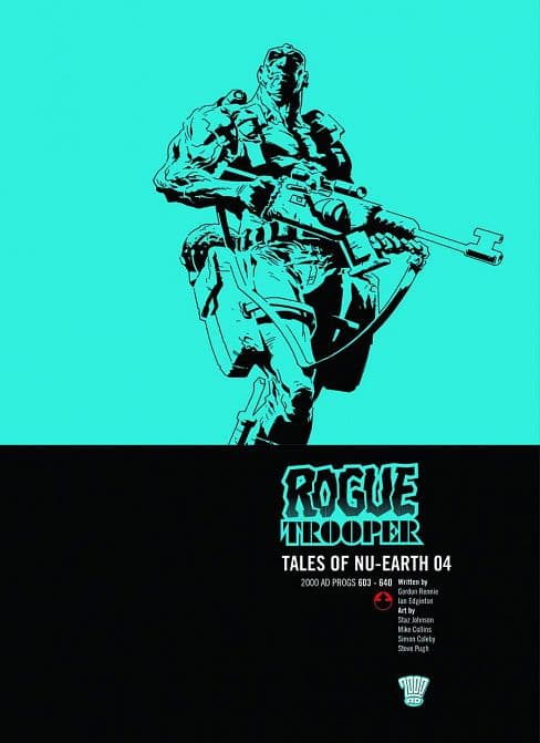 Cover Art for ROGUE TROOPER TALES OF NU EARTH GN VOL 04