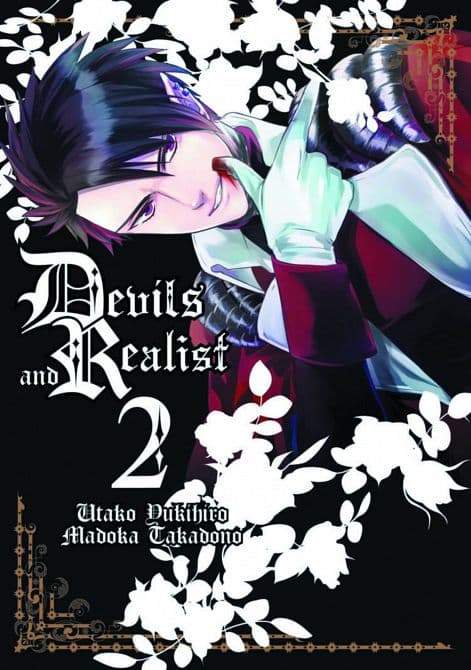 Cover Art for DEVILS & REALIST GN VOL 02