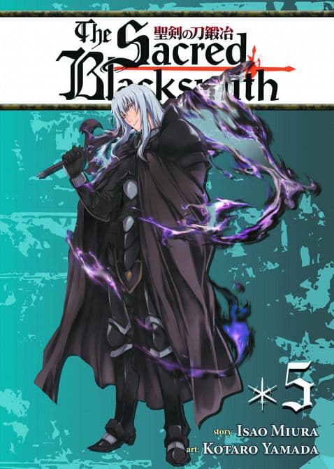 Cover Art for SACRED BLACKSMITH GN VOL 05