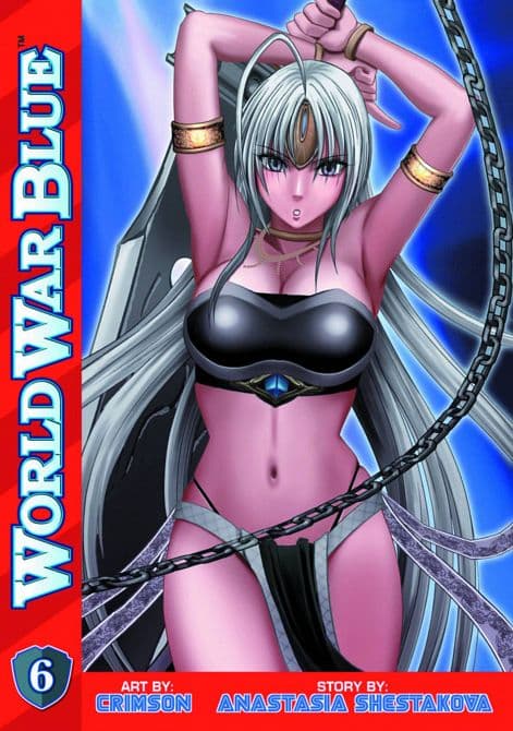 Cover Art for WORLD WAR BLUE GN VOL 06