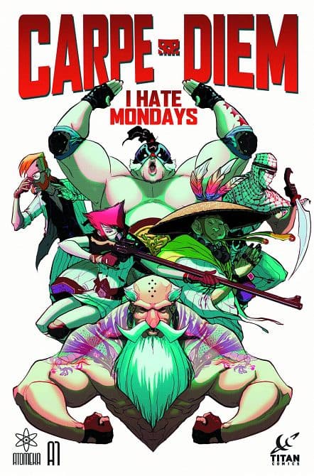 Cover Art for AI PRESENTS CARPE DIEM HC VOL 01 I HATE MONDAYS