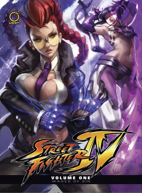 Cover Art for STREET FIGHTER IV HC VOL 01 WAGES OF SIN
