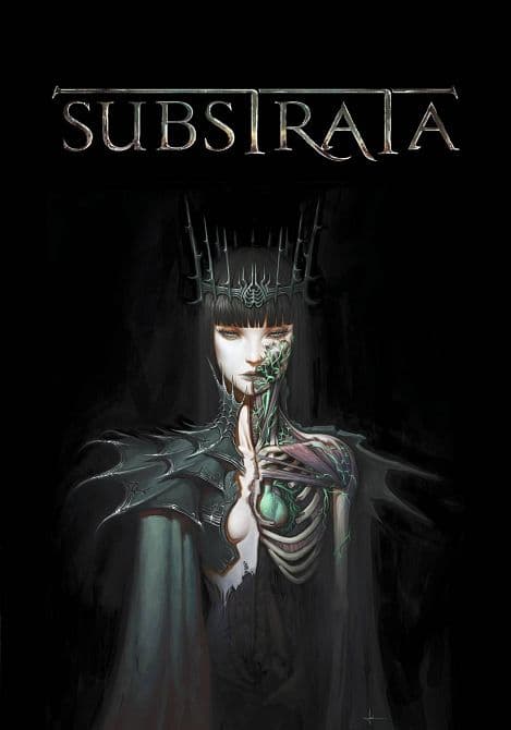 Cover Art for SUBSTRATA OPEN WORLD DARK FANTASY SC