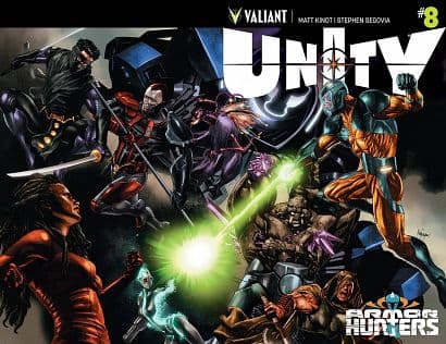 Cover Art for UNITY