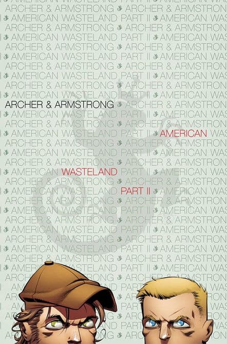 Cover Art for ARCHER & ARMSTRONG